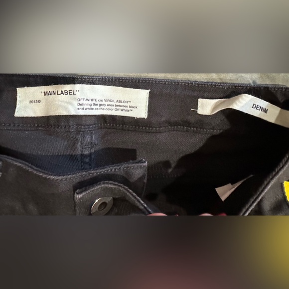 OFF-WHITE SLIM JEAN - Picture 5 of 6